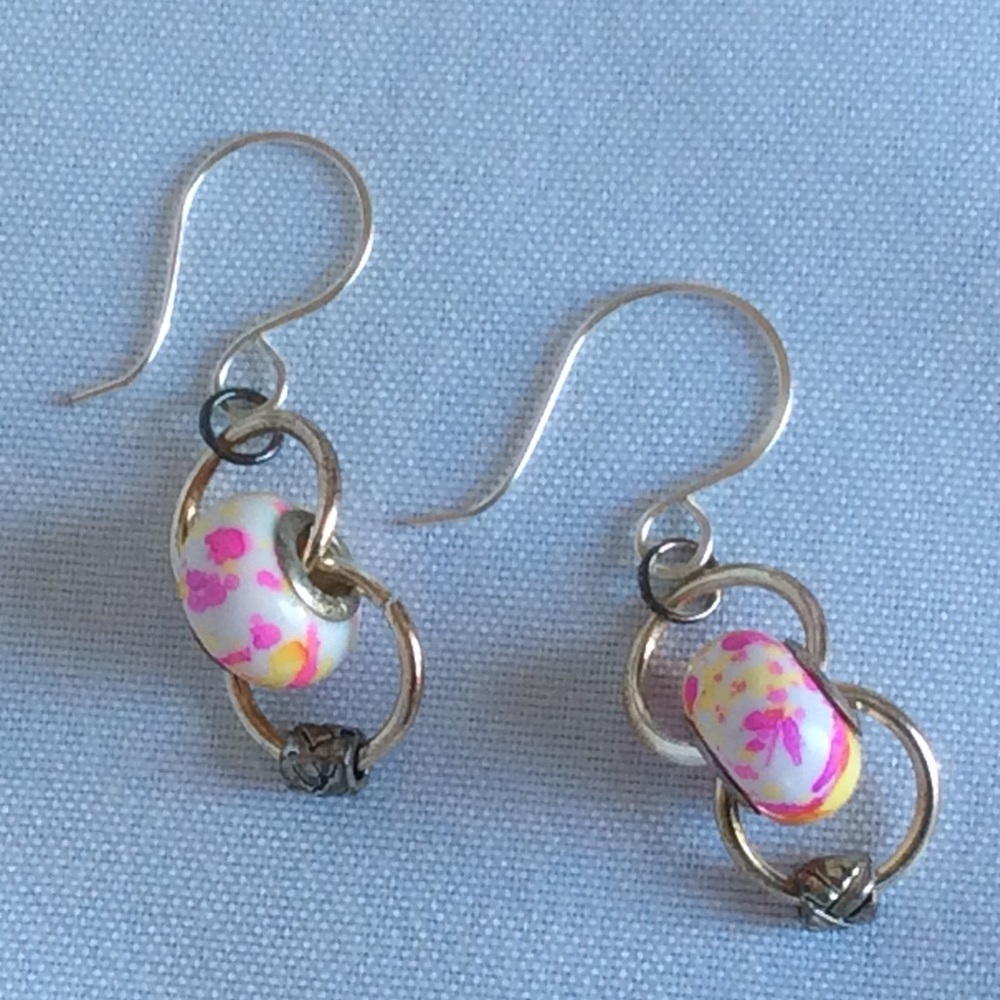 Handmade Large Bead Earrings ❗️ON SALE ❗️